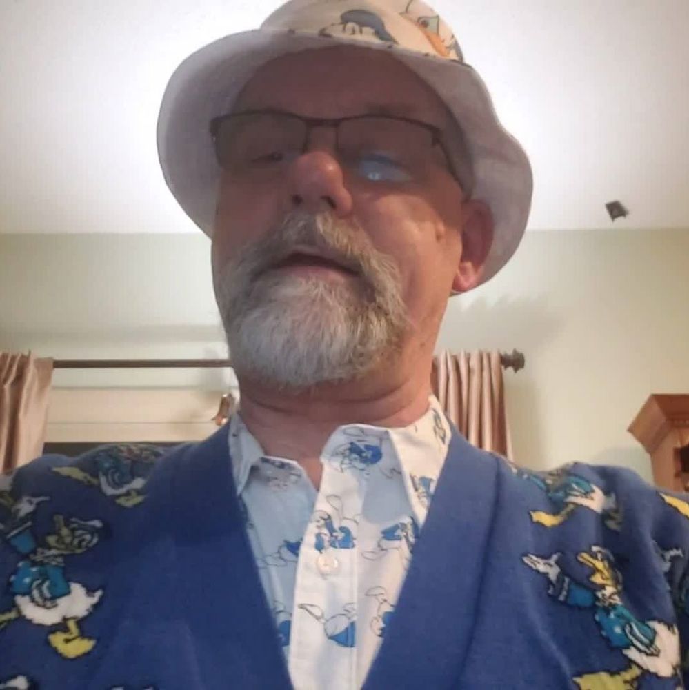 Meet your Posher, Donald